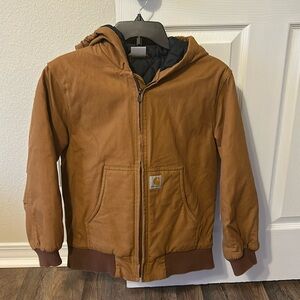 Kids carhartt jacket